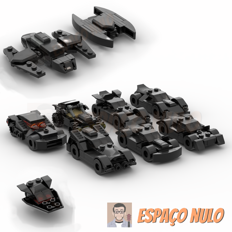 Lego Mini bat's vehicle's