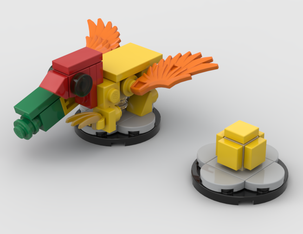 Lego MLP Samus Aran-Base Suit