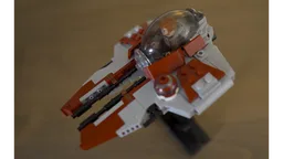 Anakin's Interceptor - Eta-2 Actis-class