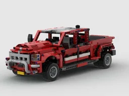 Dodge RAM Dually Pickup Truck (DRW) 42098 C-Model