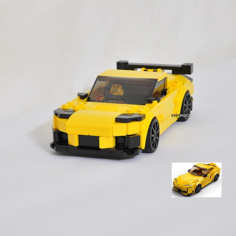 Lego 76901 Mazda RX-7 FD of Initial D