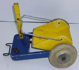 Tractor Attachment, Wooden - Dirt Conveyer {Jordtransportør}