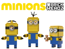 Brickheadz The Minions
