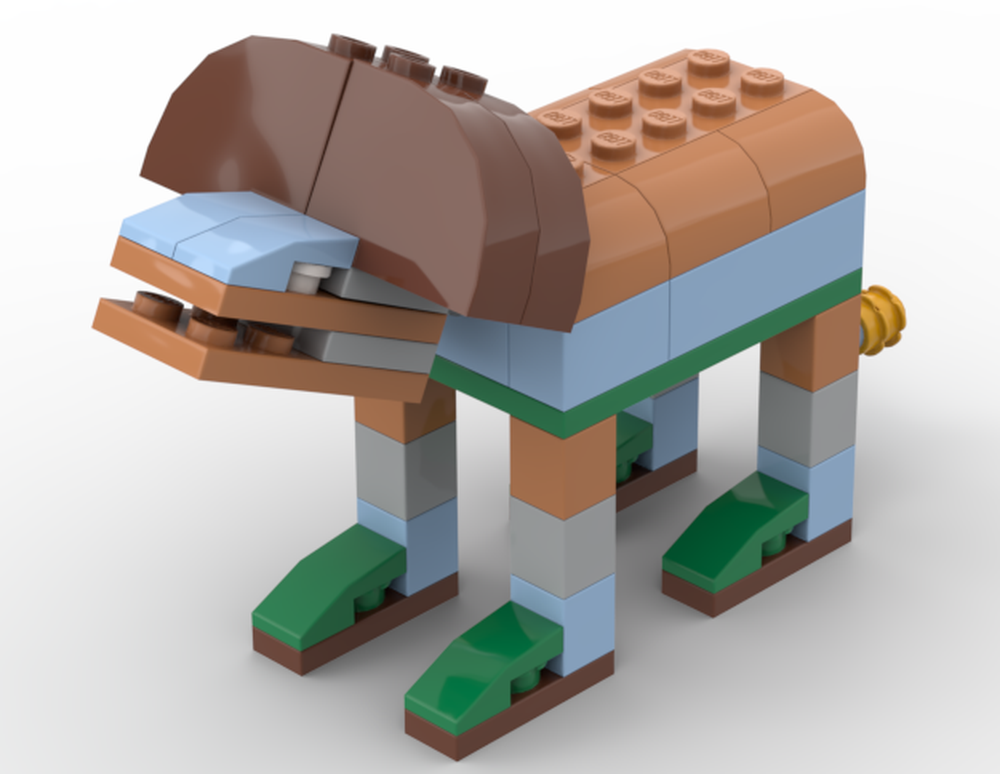 Lego Aslan