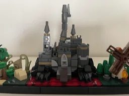 Shrek skyline