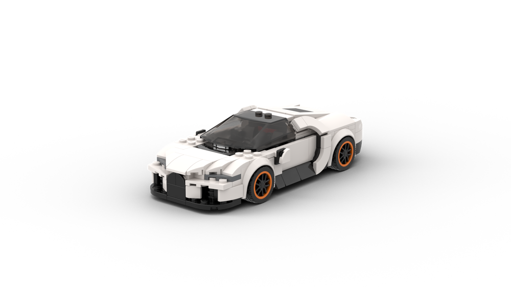 Lego Speed Champions Bugatti Chiron Super Sport