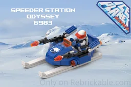 Speeder Ice Planet 2002 Remake 6983