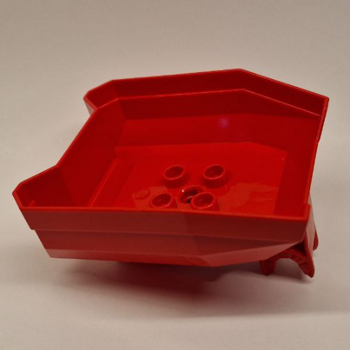 Lego Duplo Toolo Tipper Bucket / Red