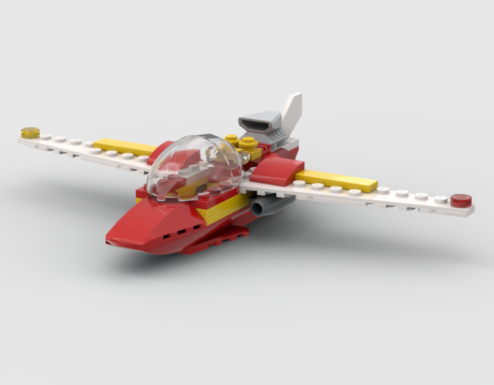 Lego Captain Radical's Superjet