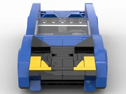 Bricksfeeder's Batmobile #4