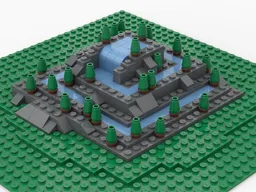 Micro River Landscape