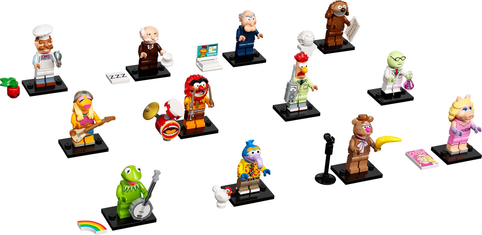 Lego Muppets - Complete - All Sets