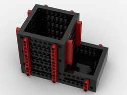 GBC Technic Ball Bin #3 with easy access