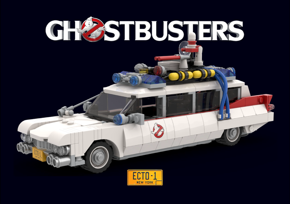 Lego Ghostbusters Ecto1