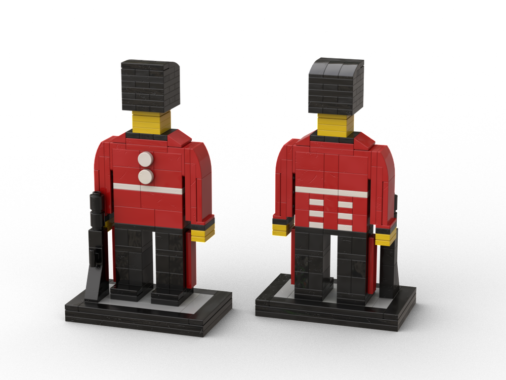 Lego Kings/Queen's Guard
