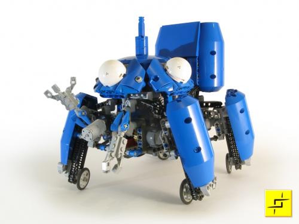 Lego Ghost In The Shell - Tachikoma