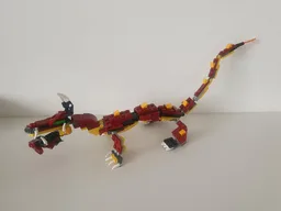 Mythical Asian Dragon