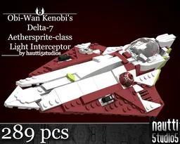 Obi-Wan’s Delta-7 Aethersprite-class Light Interceptor (V1)