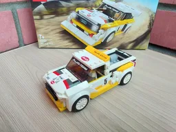 76897 Racing Pickup
