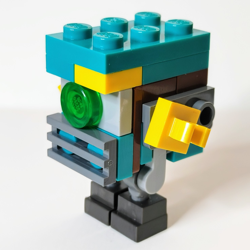 Lego GNK Power Droid (Gonk) - Dark Turquoise