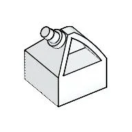 Steering Wheel Holder 2 x 2 / White