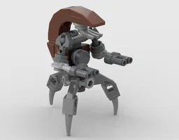 Droideka (minifig scale)