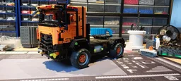 MB Arocs Agro Mover