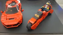 76895 Kaneda's motorcycle (AKIRA)