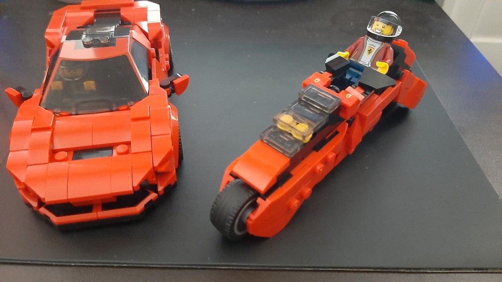Lego 76895 Kaneda's motorcycle (AKIRA)