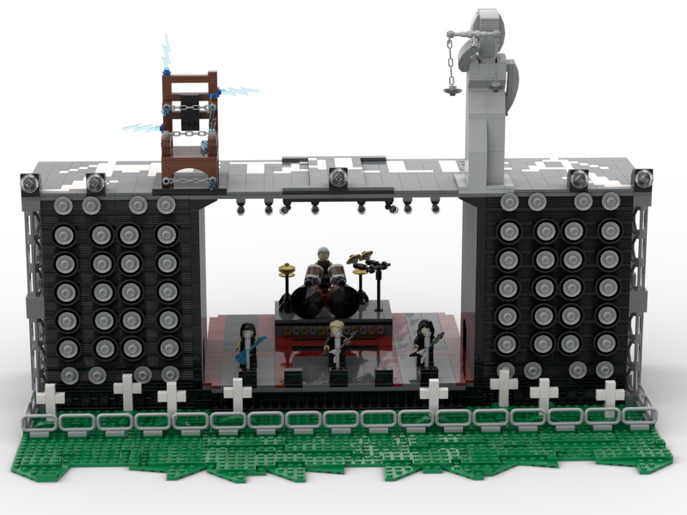 Lego Metallica Concert