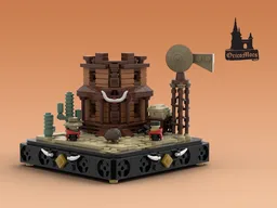 This Saloon Ain't Big Enough