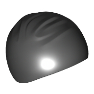 Lego Hat / Swimming Cap [PLAIN] / Black