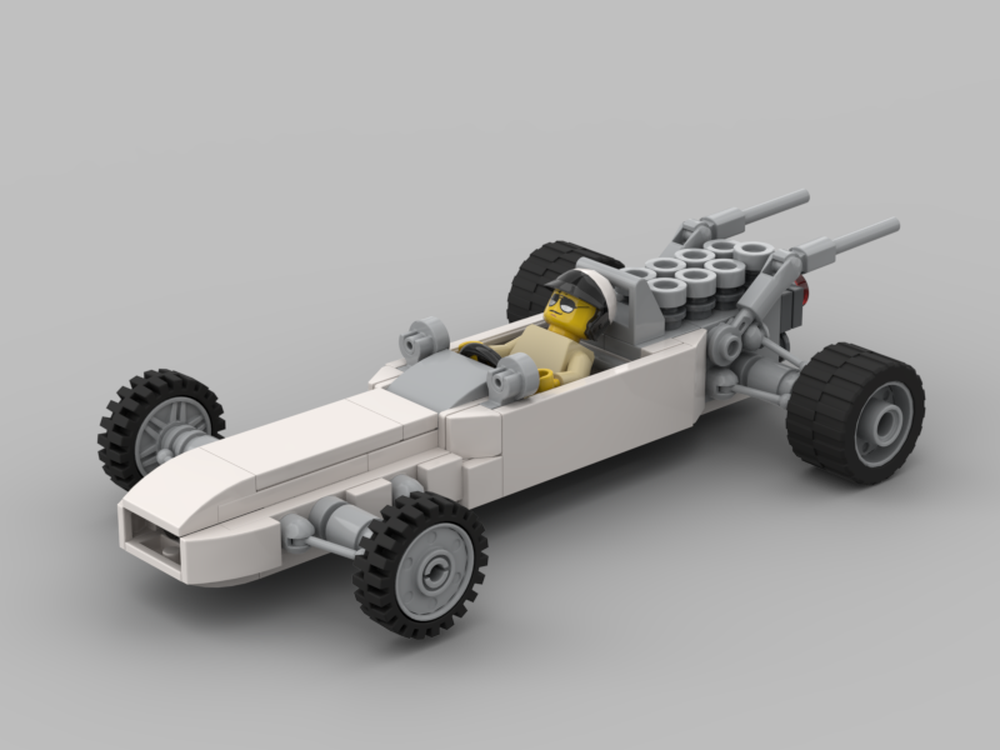 Lego 1966 F1 Car