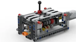 5-Speed + Reverse Gearbox