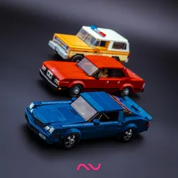 Stranger Things car trilogy bundle