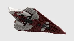 Delta-7b Aethersprite-class light interceptor - Ahsokas Version