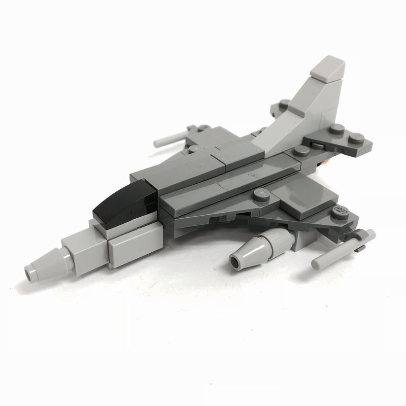 Lego F-16 Fighting Falcon Mini Instructions