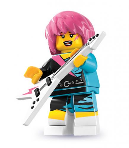 Lego Rocker Girl