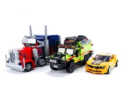 Transformers bundle: Optimus Prime, Bumblebee, Ratchet
