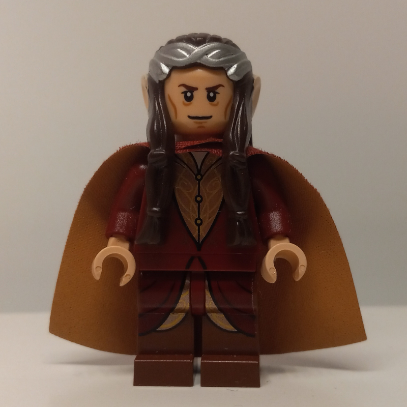 Lego Elrond - Dark Red Cape