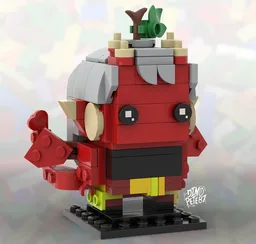 Brickheadz - GoodAppleBoy