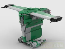 "Zoomer" Custom-built light salvage freighter/starfighter
