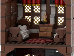 Medieval Town House