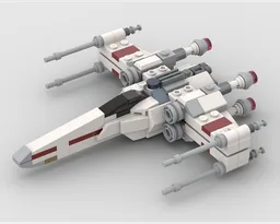 Mini (X)-wing (larger scale)