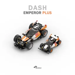 DASH emperor plus 10wide