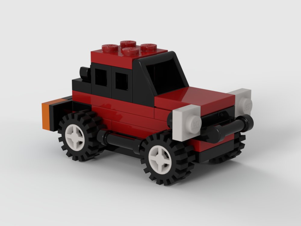 Lego Mini Jeep