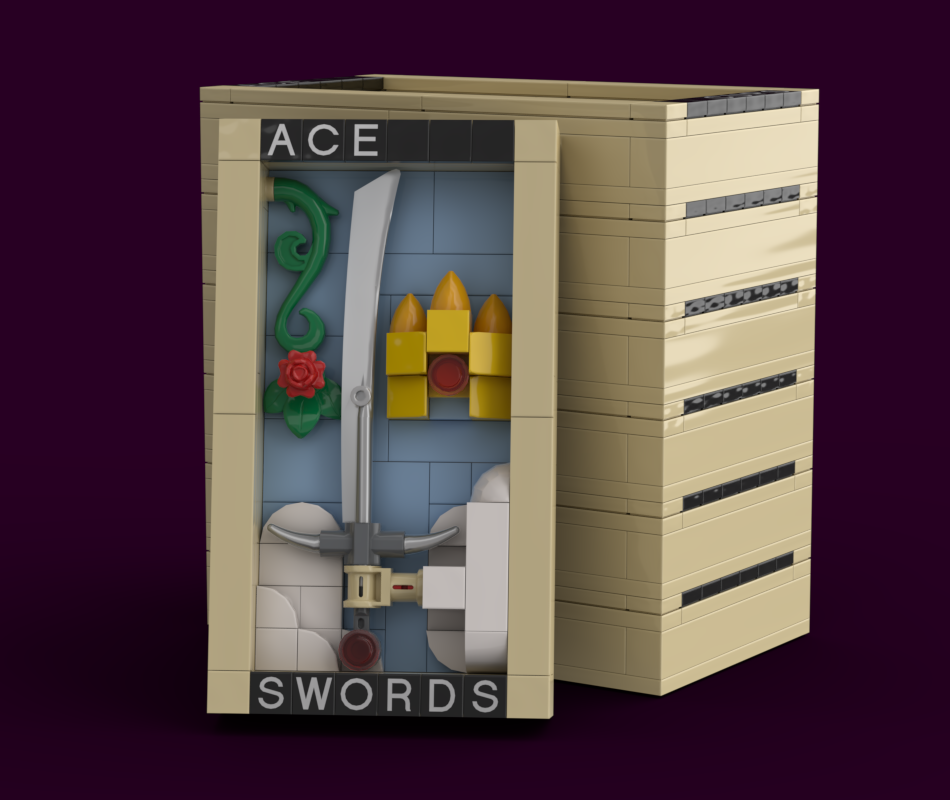 Lego Minor Arcanas (Swords)