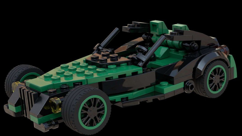 Lego Donkervoort