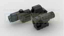 Accessories for HK-416