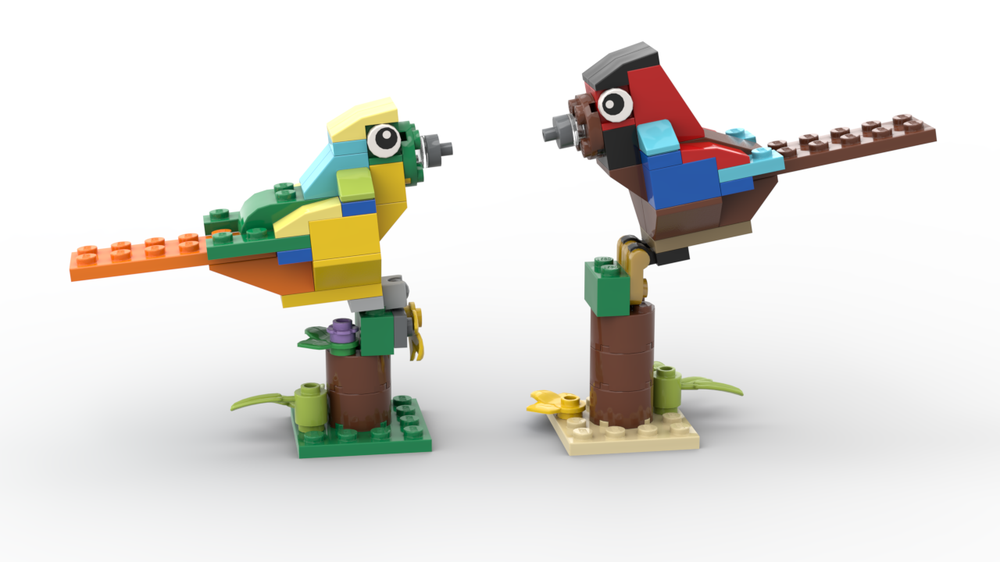 Lego 11018 Birds